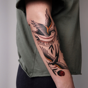 🔥 Fotos quentes, portfólio de modelos  #91643 Artista de tatuagem Anzhelika Li