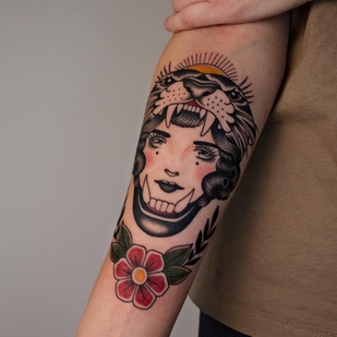 🔥 Fotos quentes, portfólio de modelos  #91648 Artista de tatuagem Anzhelika Li