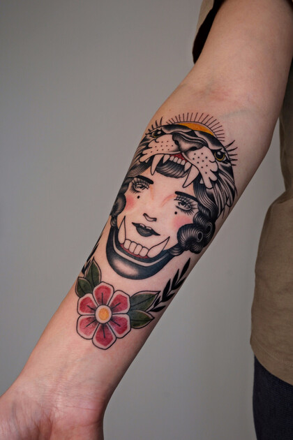 Ideias de tatuagem #91653 Tatuador Anzhelika Li