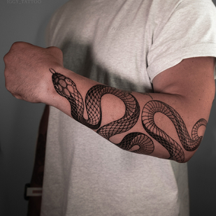 🔥 Fotos quentes, portfólio de modelos  #97118 Artista de tatuagem Igor Hacayuk