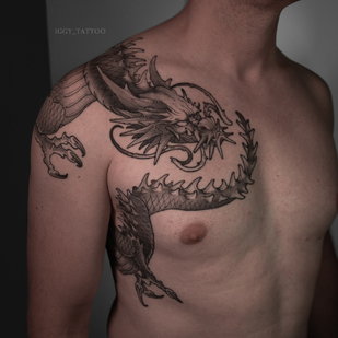 🔥 Fotos quentes, portfólio de modelos  #97123 Artista de tatuagem Igor Hacayuk