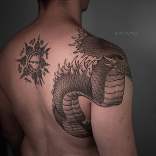 🔥 Fotos quentes, portfólio de modelos  #97124 Artista de tatuagem Igor Hacayuk