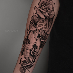 🔥 Fotos quentes, portfólio de modelos  #102541 Artista de tatuagem Igor Hacayuk