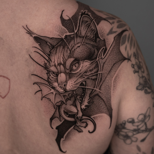 🔥 Fotos quentes, portfólio de modelos  #105520 Artista de tatuagem Igor Hacayuk