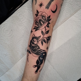 🔥 Fotos quentes, portfólio de modelos  #92050 Artista de tatuagem Aivis Kleinhofs Prusis 