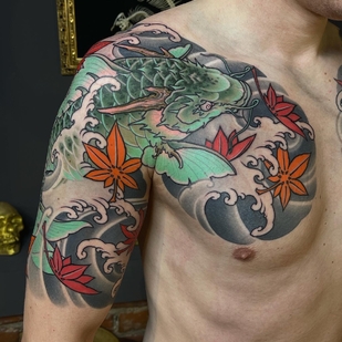 🔥 Fotos quentes, portfólio de modelos  #92910 Artista de tatuagem Maxim Kislitsyn