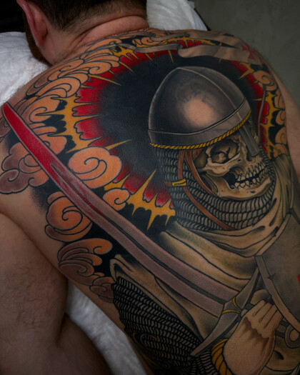 Ideias de tatuagem #92922 Tatuador Maxim Kislitsyn