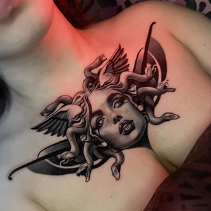 🔥 Fotos quentes, portfólio de modelos  #91107 Artista de tatuagem Aleksandr Mayer