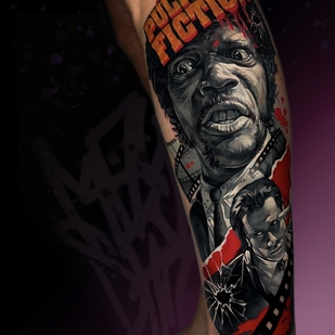 🔥 Fotos quentes, portfólio de modelos  #105148 Artista de tatuagem Aleksandr Mayer