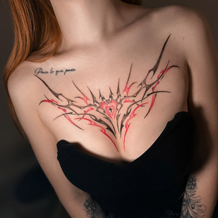 🔥 Fotos quentes, portfólio de modelos  #93207 Artista de tatuagem Lyubov Karmanova 