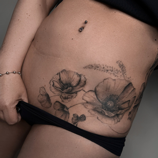 🔥 Fotos quentes, portfólio de modelos  #94824 Artista de tatuagem Lyubov Karmanova 