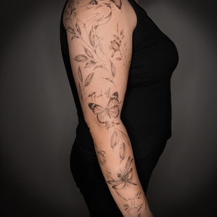 🔥 Fotos quentes, portfólio de modelos  #101164 Artista de tatuagem Lyubov Karmanova 