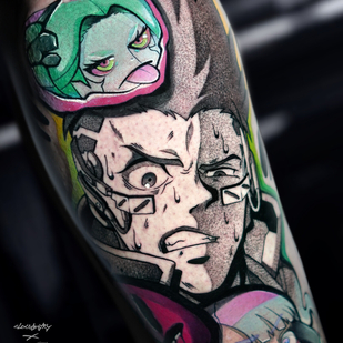 🔥 Fotos quentes, portfólio de modelos  #92938 Artista de tatuagem Dmitriy Klaud