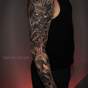 🔥 Fotos quentes, portfólio de modelos  #94644 Artista de tatuagem Aleksey Titov