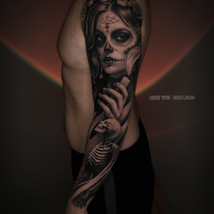 🔥 Fotos quentes, portfólio de modelos  #96553 Artista de tatuagem Aleksey Titov