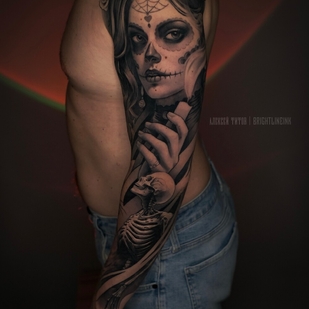 🔥 Fotos quentes, portfólio de modelos  #97624 Artista de tatuagem Aleksey Titov