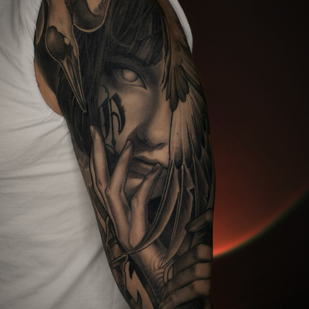 🔥 Fotos quentes, portfólio de modelos  #99508 Artista de tatuagem Aleksey Titov