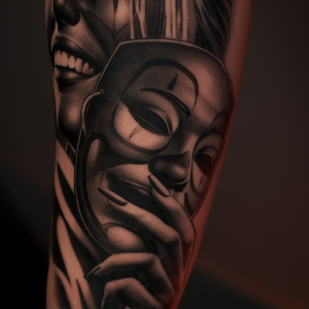 🔥 Fotos quentes, portfólio de modelos  #100713 Artista de tatuagem Aleksey Titov