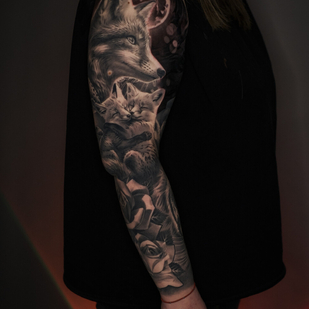 🔥 Fotos quentes, portfólio de modelos  #103671 Artista de tatuagem Aleksey Titov