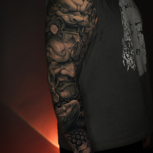 🔥 Fotos quentes, portfólio de modelos  #103824 Artista de tatuagem Aleksey Titov