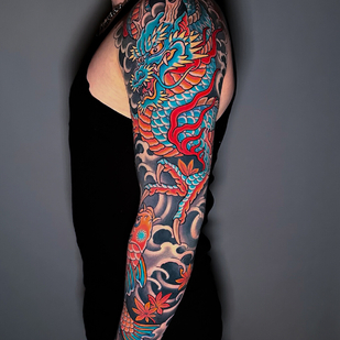 🔥 Fotos quentes, portfólio de modelos  #94276 Artista de tatuagem Aleksey Burundukov