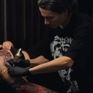 🔥 Fotos quentes, portfólio de modelos  #103037 Artista de tatuagem Aleksey Burundukov