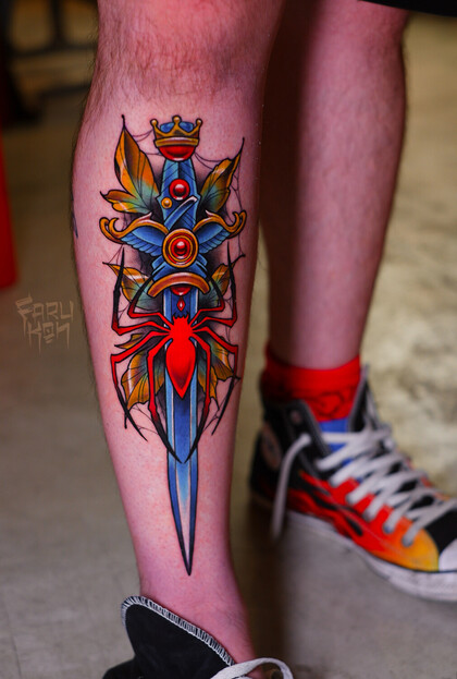 Ideias de tatuagem #97191 Tatuador Elena Farukon