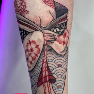 🔥 Fotos quentes, portfólio de modelos  #94123 Artista de tatuagem Mariya Guriyanova (Sunchild Art)