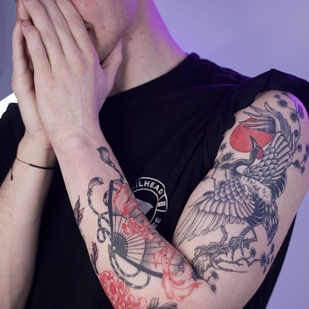 🔥 Fotos quentes, portfólio de modelos  #94129 Artista de tatuagem Mariya Guriyanova (Sunchild Art)