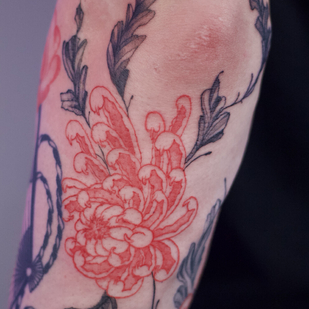 🔥 Fotos quentes, portfólio de modelos  #94135 Artista de tatuagem Mariya Guriyanova (Sunchild Art)