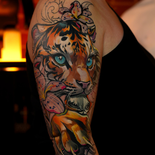 🔥 Fotos quentes, portfólio de modelos  #97958 Artista de tatuagem Evgeniy Egorkin / Dakota.tattoo 