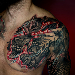 🔥 Fotos quentes, portfólio de modelos  #97964 Artista de tatuagem Evgeniy Egorkin / Dakota.tattoo 