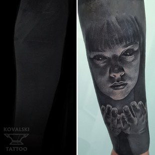 🔥 Fotos quentes, portfólio de modelos  #93924 Artista de tatuagem Vladimir Kovalevskiy