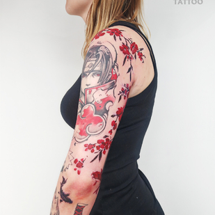 🔥 Fotos quentes, portfólio de modelos  #96169 Artista de tatuagem Vladimir Kovalevskiy