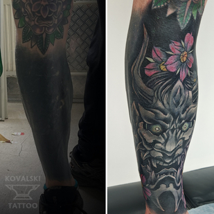 🔥 Fotos quentes, portfólio de modelos  #96184 Artista de tatuagem Vladimir Kovalevskiy