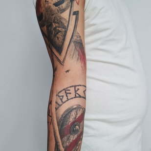 🔥 Fotos quentes, portfólio de modelos  #96209 Artista de tatuagem Vladimir Kovalevskiy