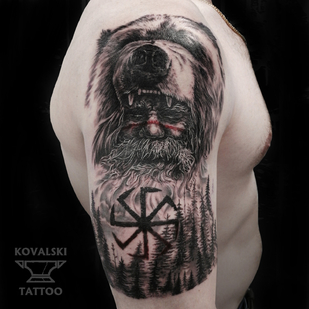 🔥 Fotos quentes, portfólio de modelos  #96240 Artista de tatuagem Vladimir Kovalevskiy