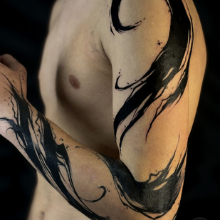 🔥 Fotos quentes, portfólio de modelos  #102895 Artista de tatuagem Tigran | Re1st.Ink