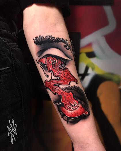 Ideias de tatuagem #100269 Tatuador Misha Nazarov