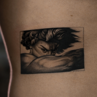 🔥 Fotos quentes, portfólio de modelos  #95668 Artista de tatuagem Denis Rozhkov