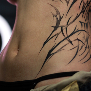 🔥 Fotos quentes, portfólio de modelos  #95675 Artista de tatuagem Denis Rozhkov