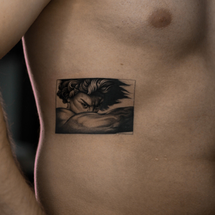 🔥 Fotos quentes, portfólio de modelos  #95670 Artista de tatuagem Denis Rozhkov