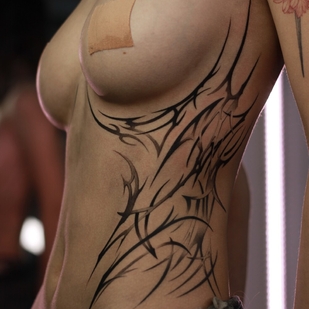 🔥 Fotos quentes, portfólio de modelos  #95672 Artista de tatuagem Denis Rozhkov