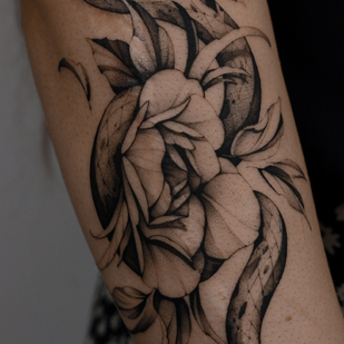 🔥 Fotos quentes, portfólio de modelos  #100892 Artista de tatuagem Denis Rozhkov