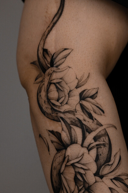 Ideias de tatuagem # Tatuador Denis Rozhkov
