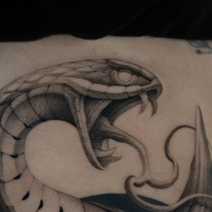 🔥 Fotos quentes, portfólio de modelos  #101236 Artista de tatuagem Denis Rozhkov