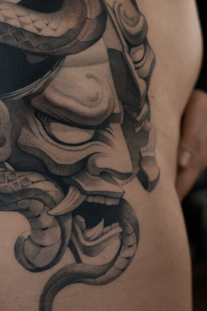 Ideias de tatuagem # Tatuador Denis Rozhkov