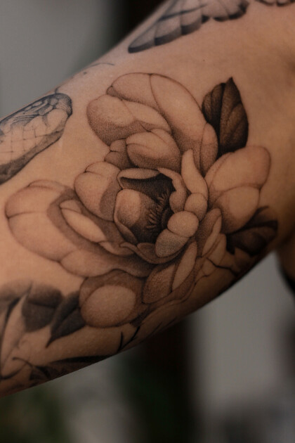 Ideias de tatuagem # Tatuador Denis Rozhkov