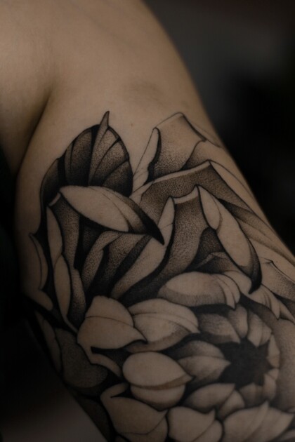 Ideias de tatuagem #102570 Tatuador Denis Rozhkov