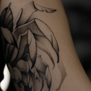 🔥 Fotos quentes, portfólio de modelos  #102571 Artista de tatuagem Denis Rozhkov